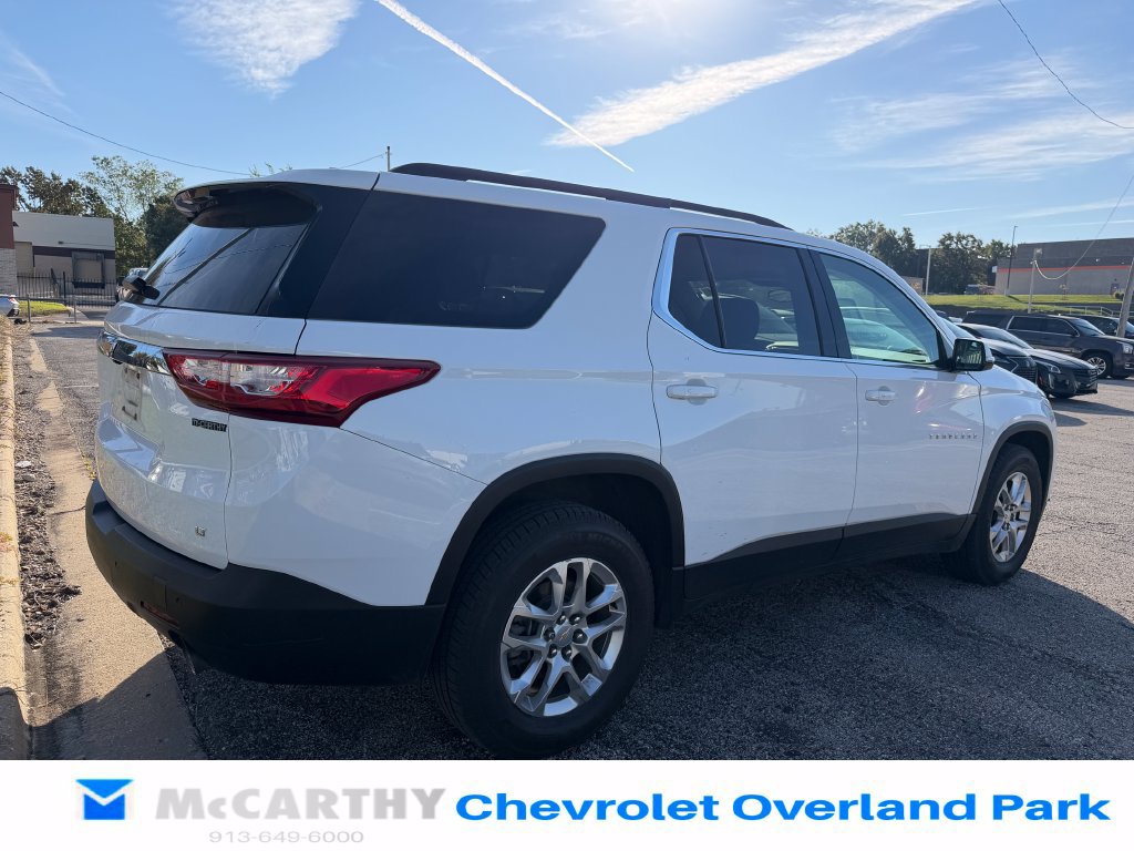 Used 2020 Chevrolet Traverse LT AWD/4WD image 3