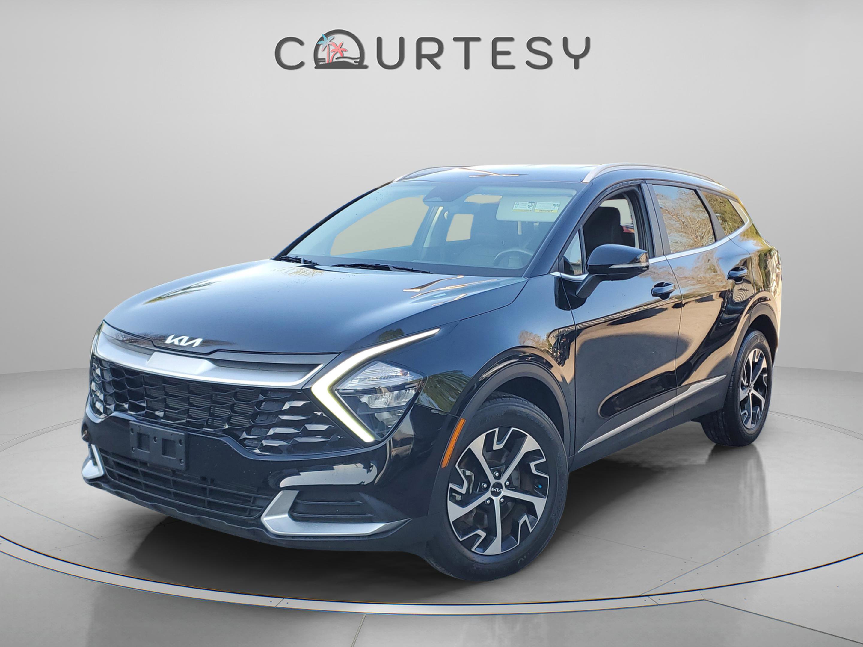 Certified 2023 Kia Sportage EX