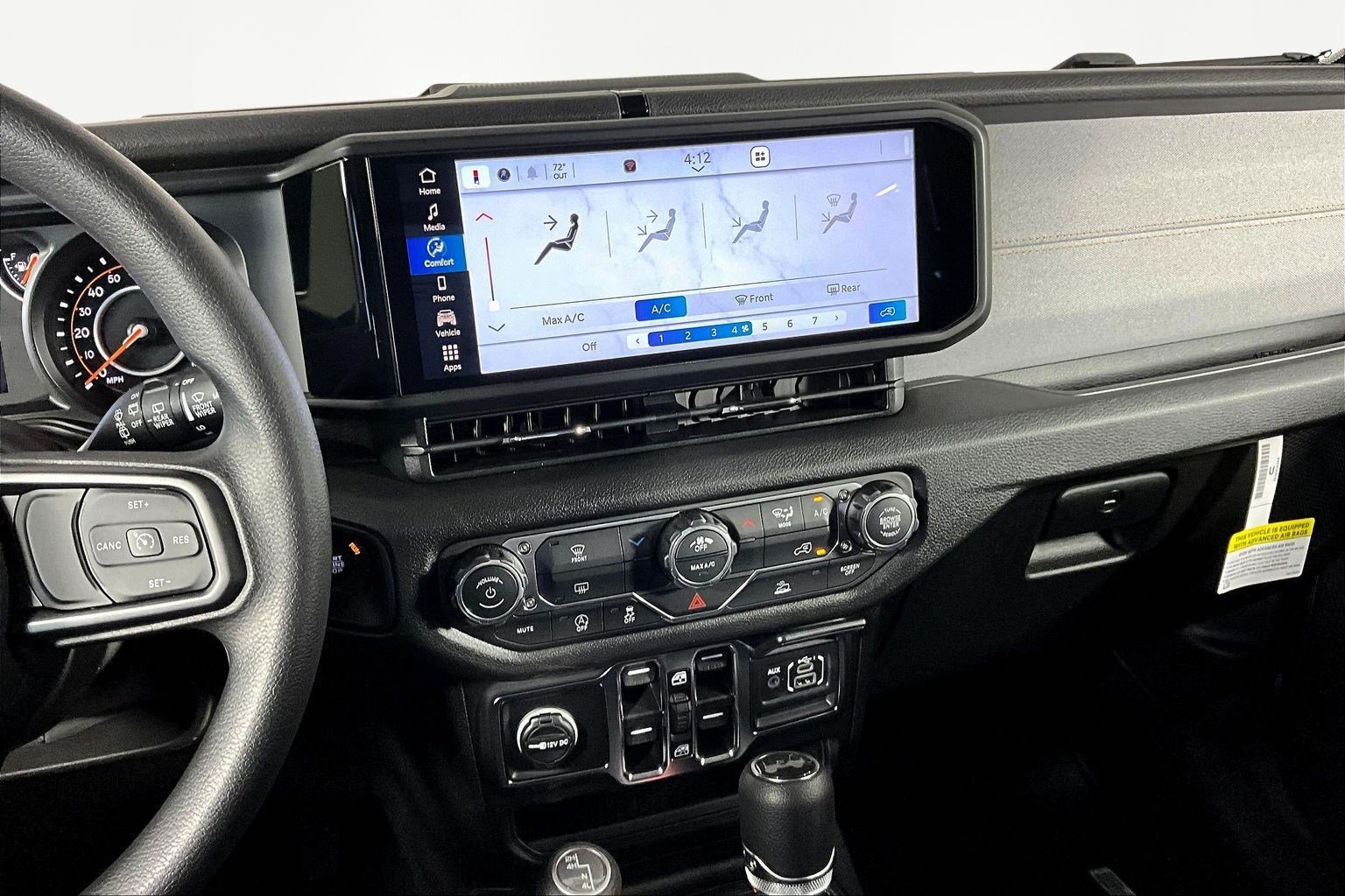 New 2026 Jeep Wrangler Unlimited Sport AWD/4WD image 11