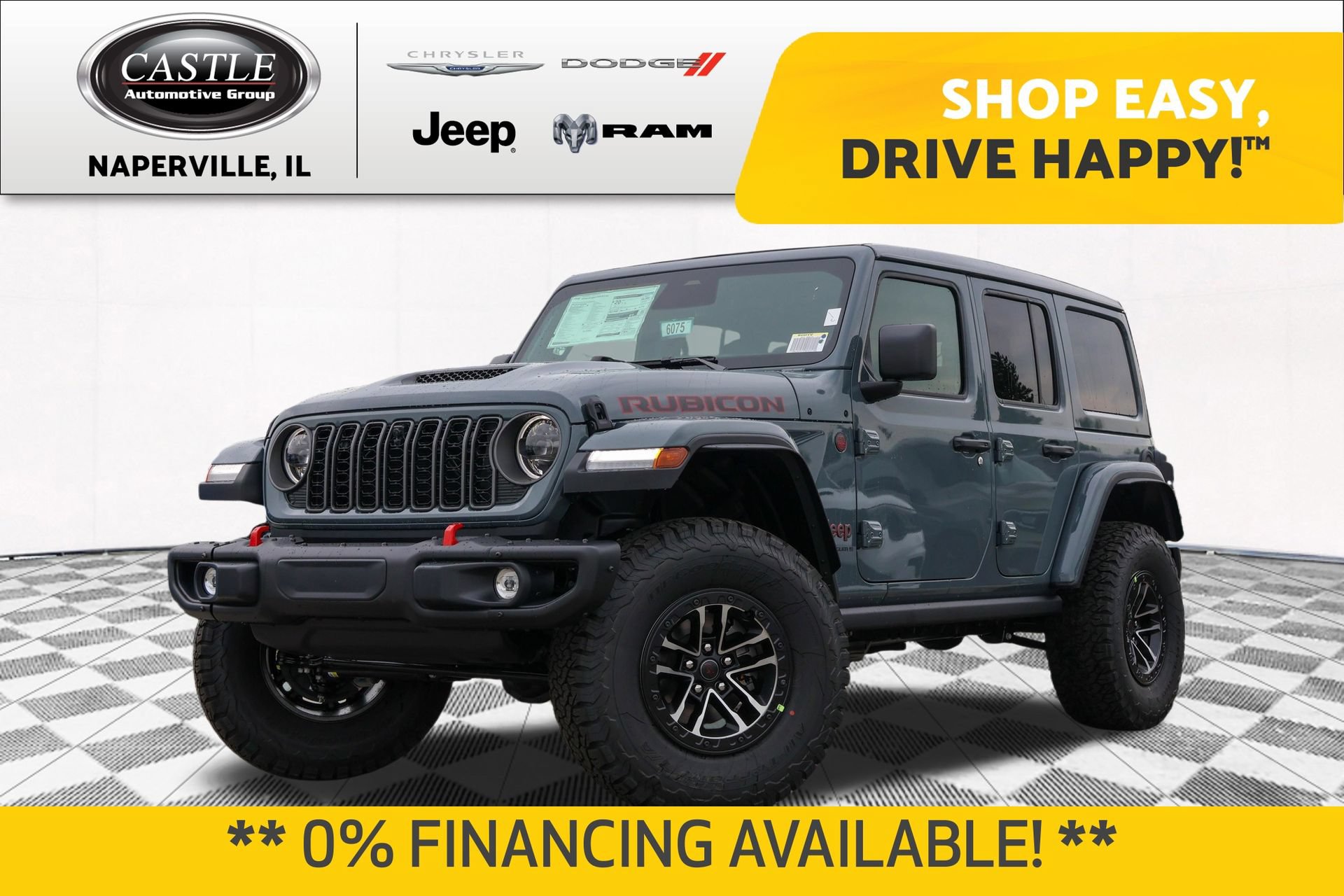 New 2026 Jeep Wrangler Unlimited Rubicon