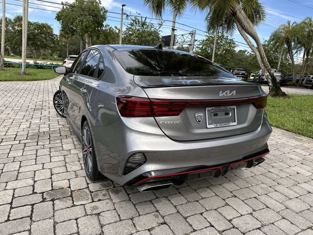 Used 2022 Kia Forte GT w/ GT2 Package FWD image 12