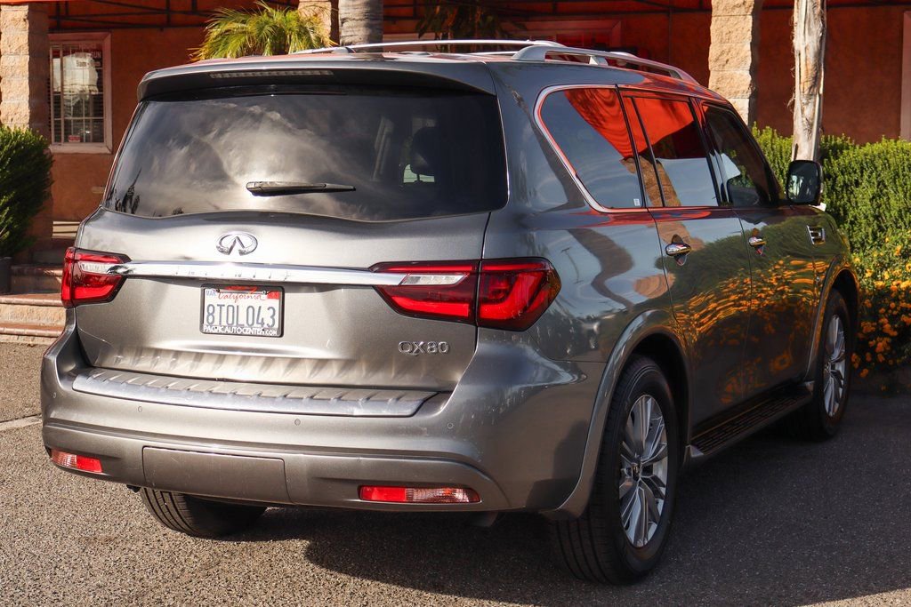 Used 2019 INFINITI QX80 Luxe image 9
