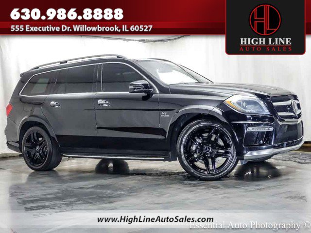 Used 2013 Mercedes-Benz GL 63 AMG 4MATIC
