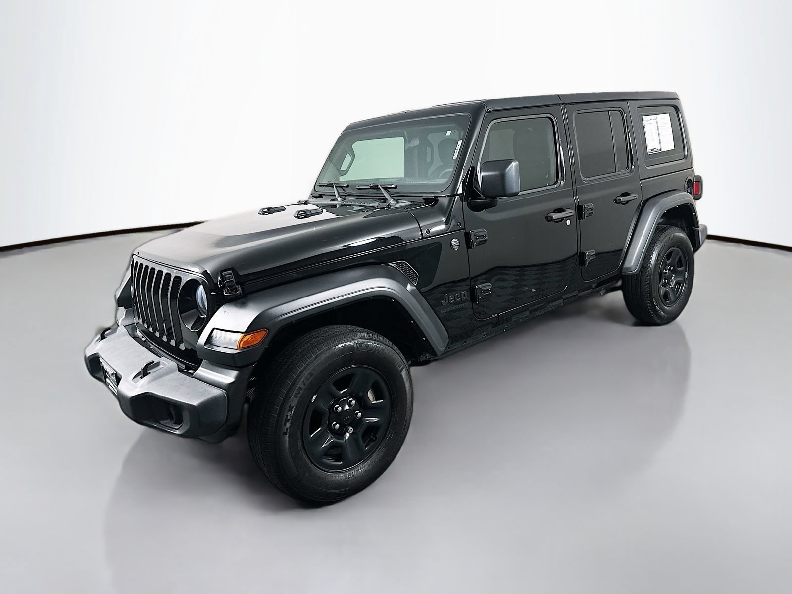 Used 2023 Jeep Wrangler Unlimited Sport AWD/4WD image 3