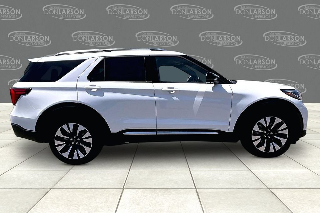 New 2026 Ford Explorer Platinum w/ LUX Leather Package AWD/4WD image 5