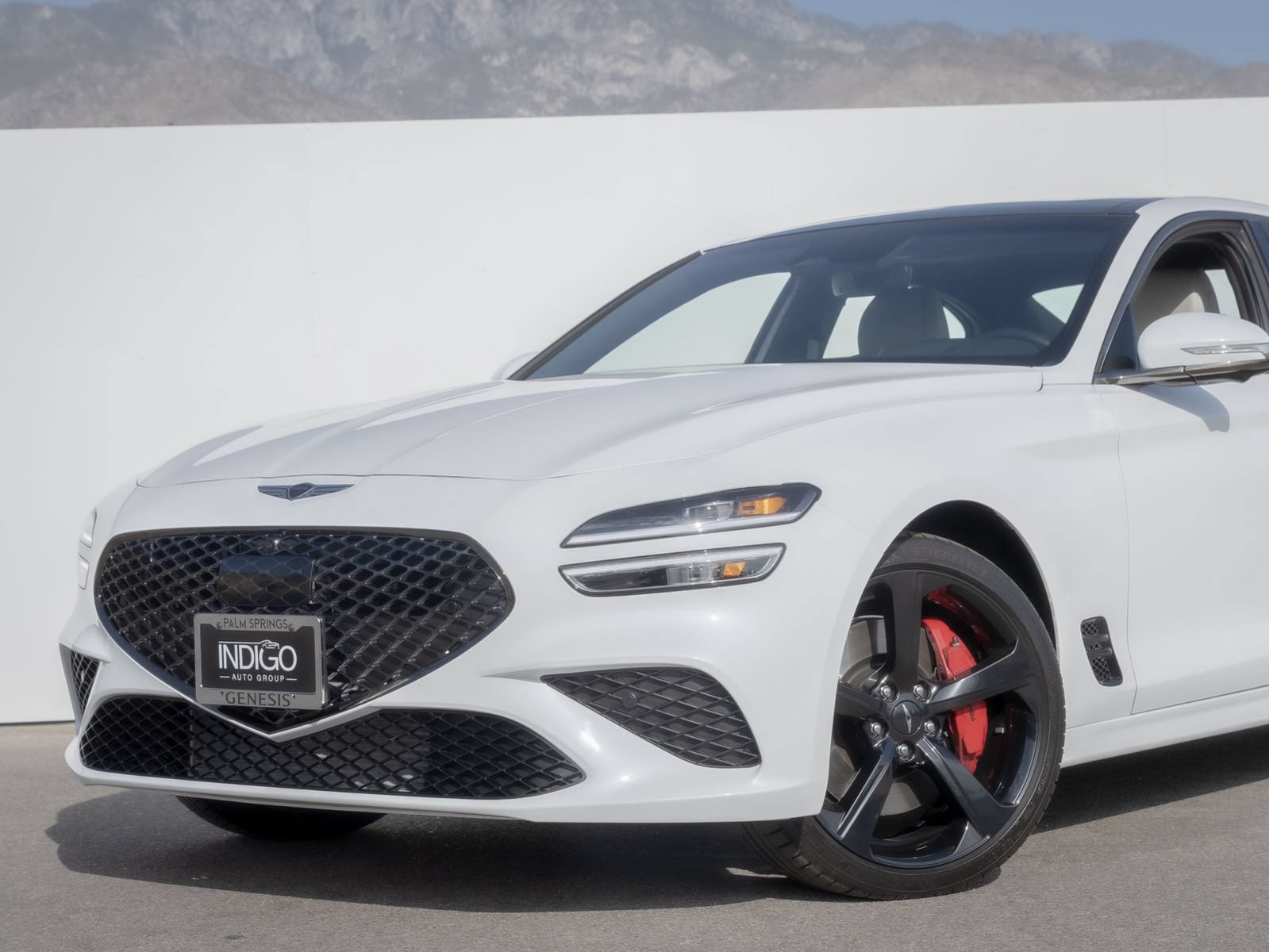 Used 2026 Genesis G70 3.3T Sport Prestige RWD image 2