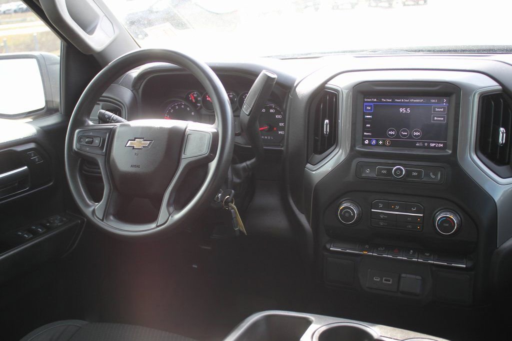 Used 2022 Chevrolet Silverado 1500 Custom image 8