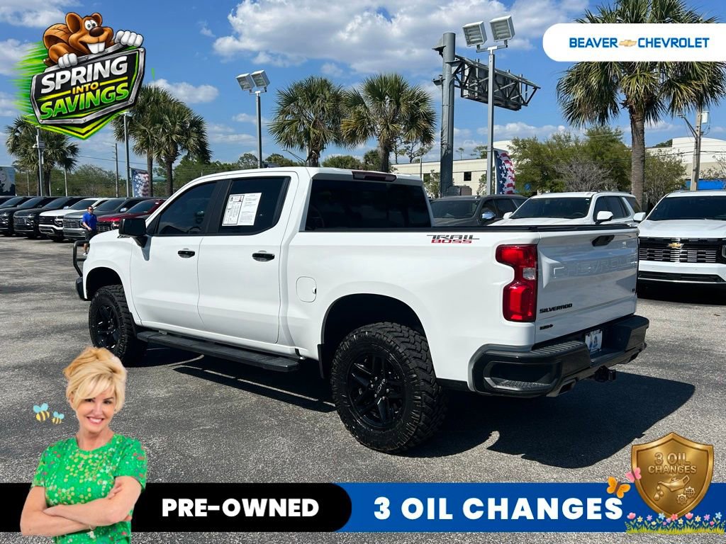 Used 2021 Chevrolet Silverado 1500 LT Trail Boss w/ Convenience Package II image 5