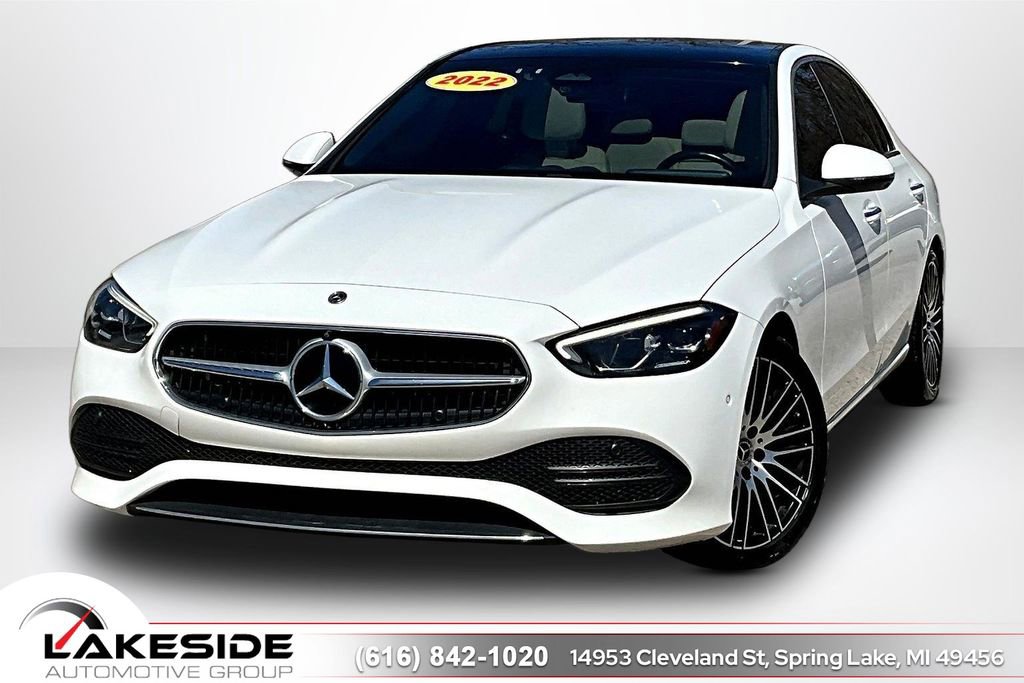 Used 2022 Mercedes-Benz C 300 4MATIC Sedan image 1