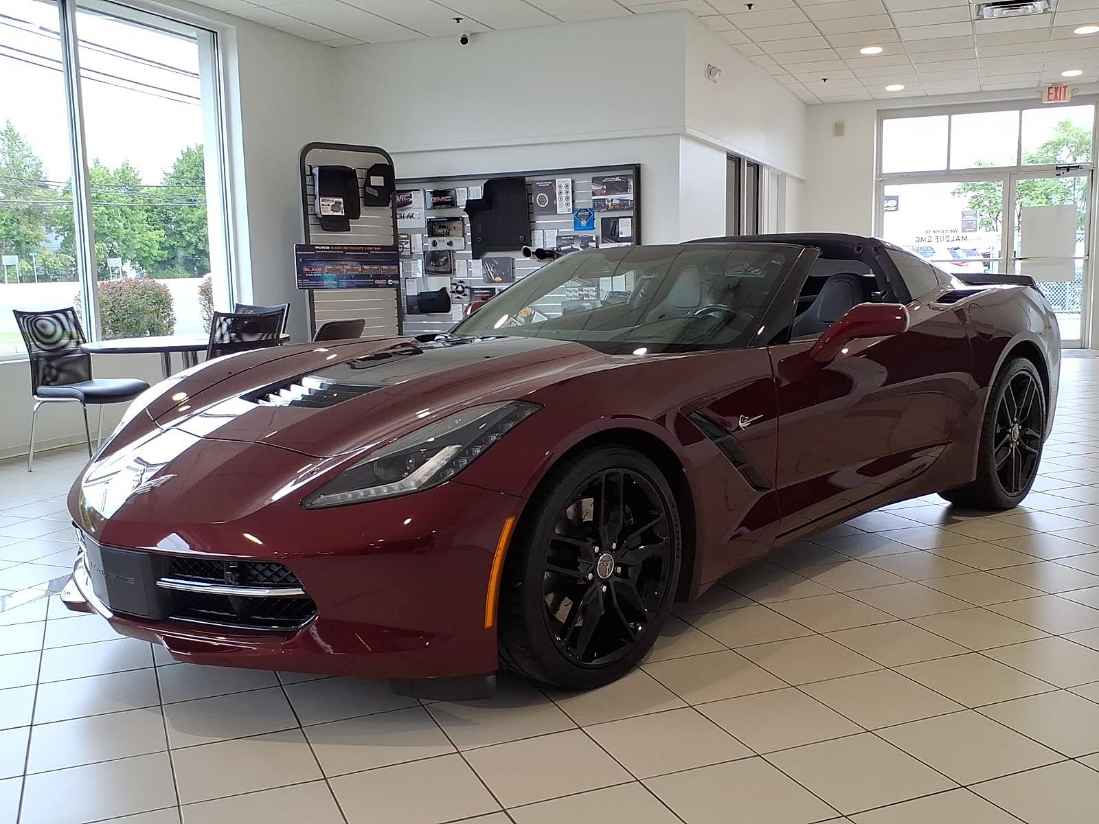 Certified 2016 Chevrolet Corvette Stingray Coupe w/ 2LT Preferred Equipment Group RWD image 3