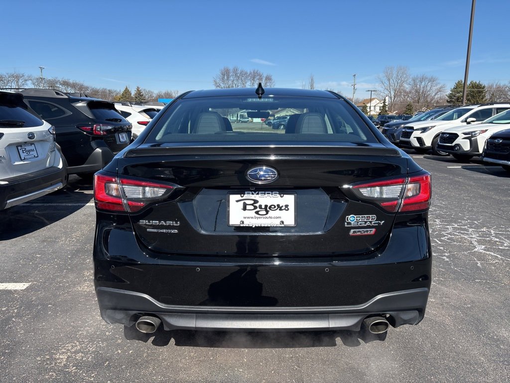 Certified 2024 Subaru Legacy Sport image 4