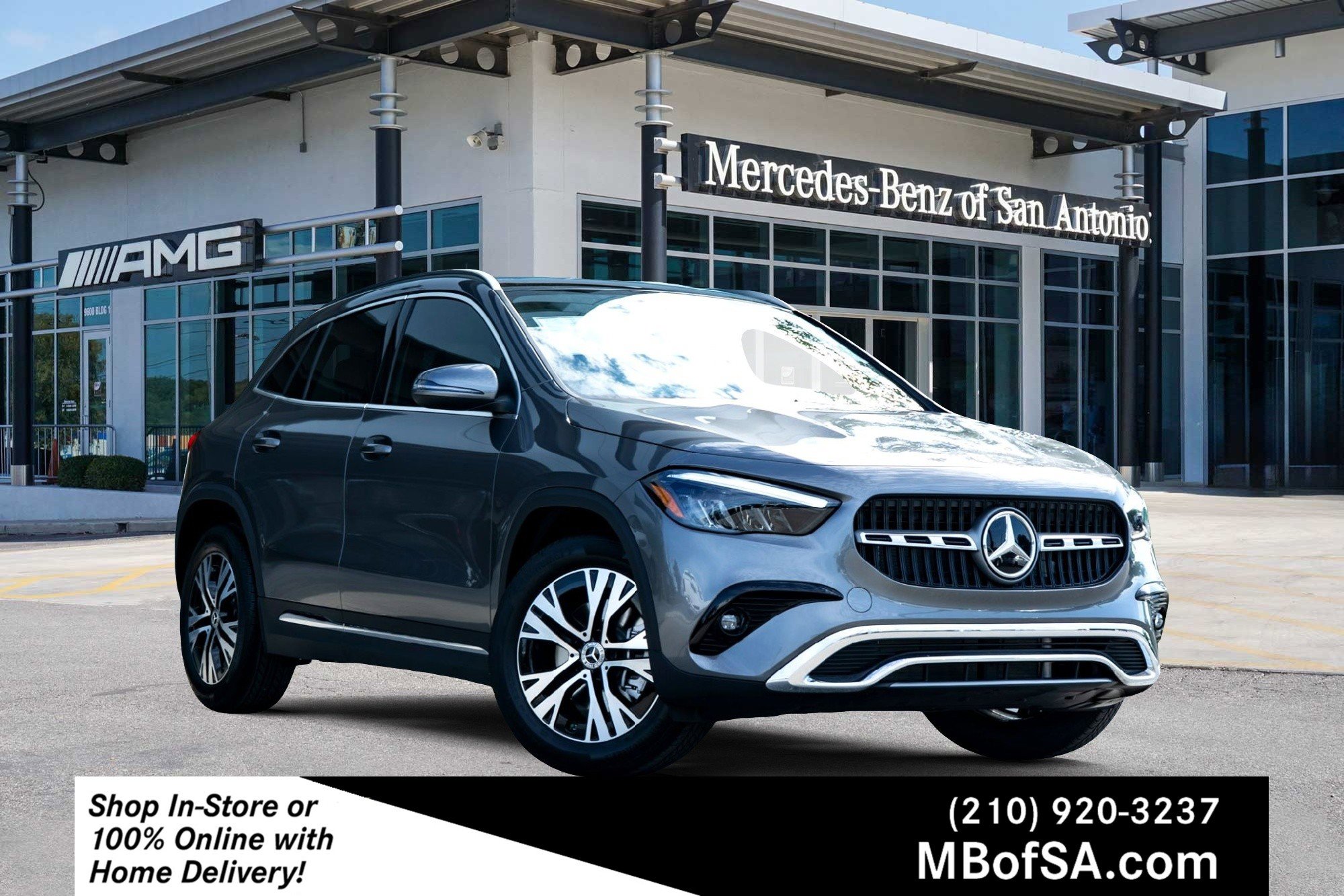 New 2026 Mercedes-Benz GLA 250