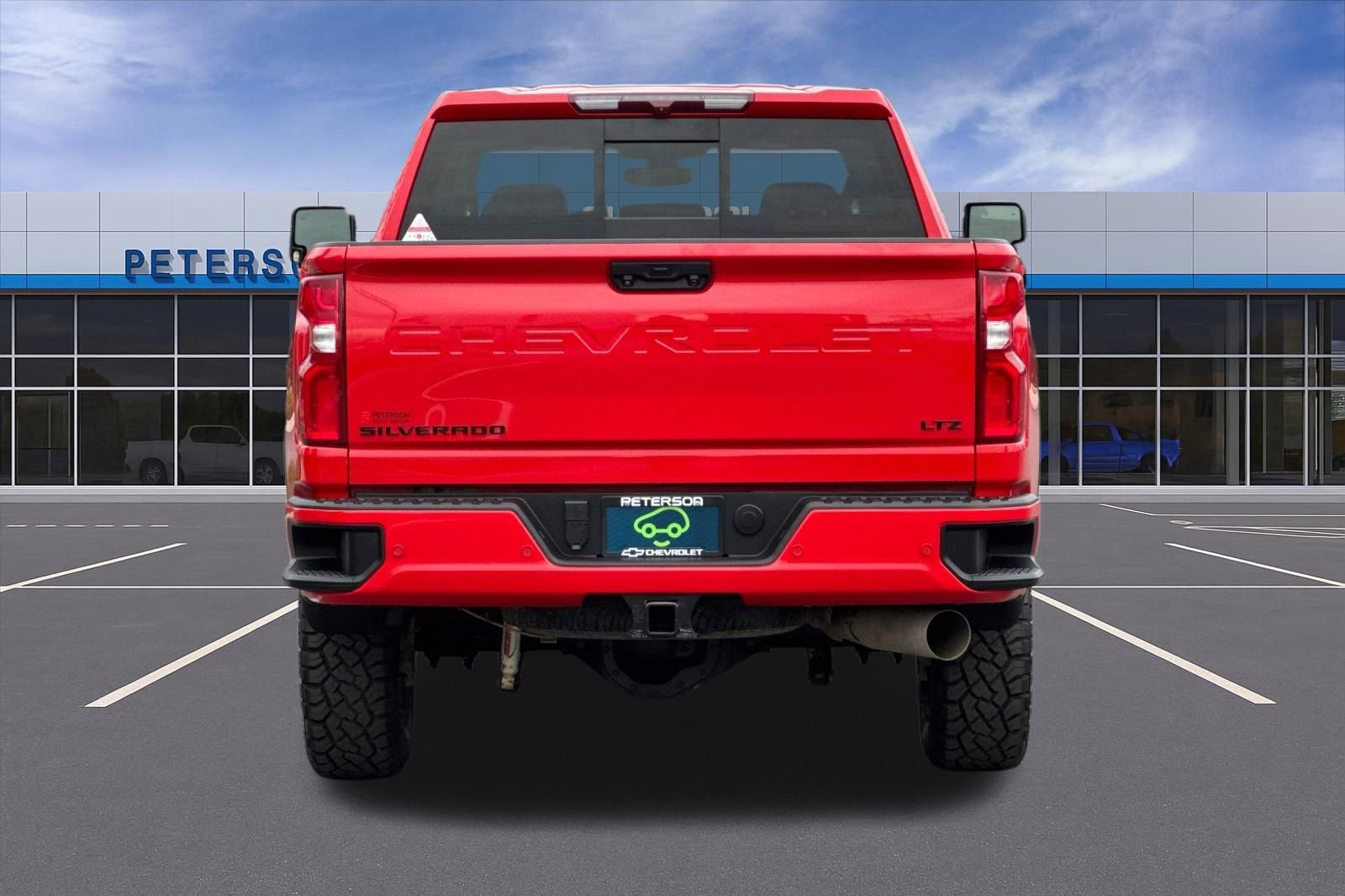 Certified 2022 Chevrolet Silverado 3500 LTZ w/ LTZ Plus Package image 5