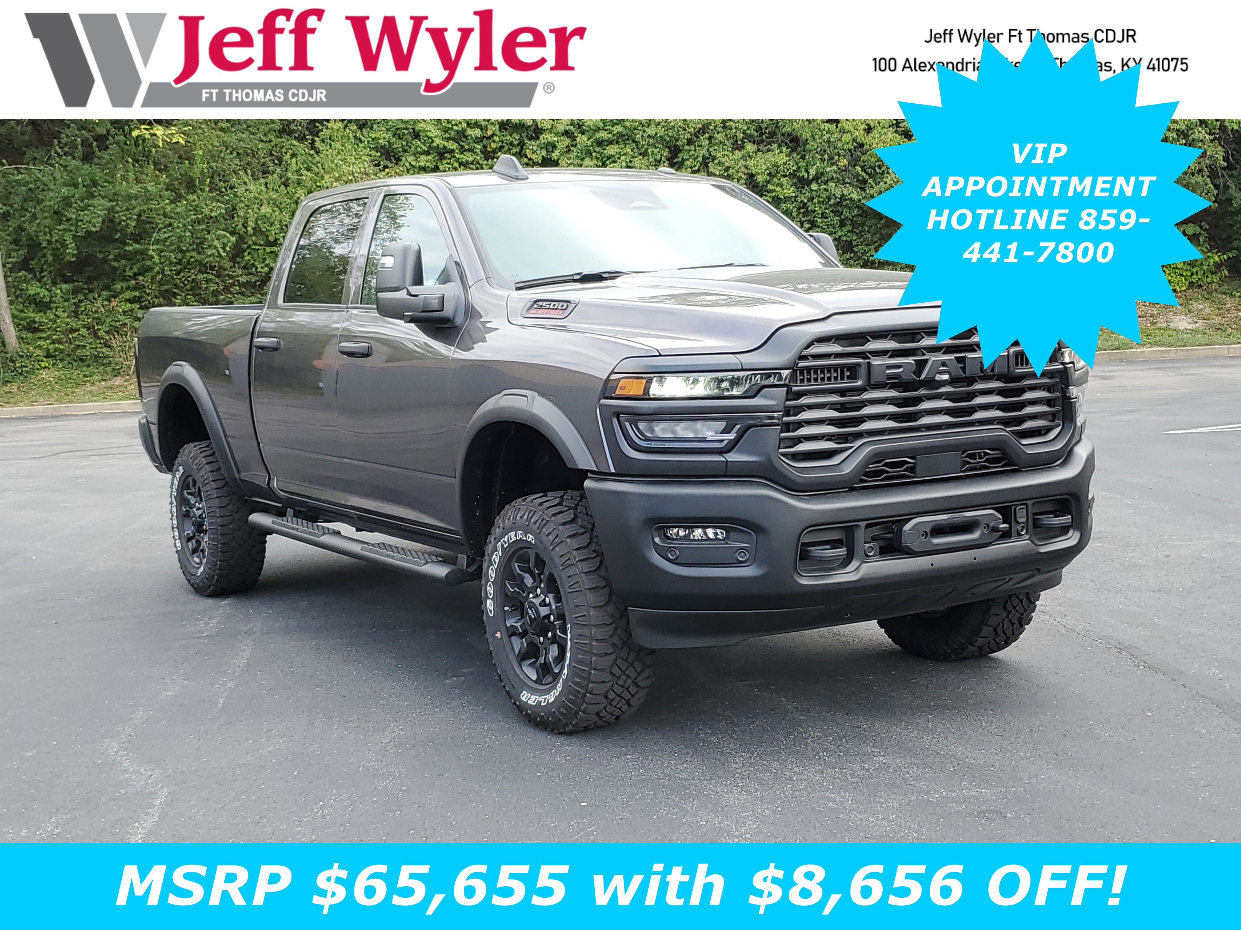 New 2026 RAM 2500 Tradesman w/ Power Wagon Package image 1