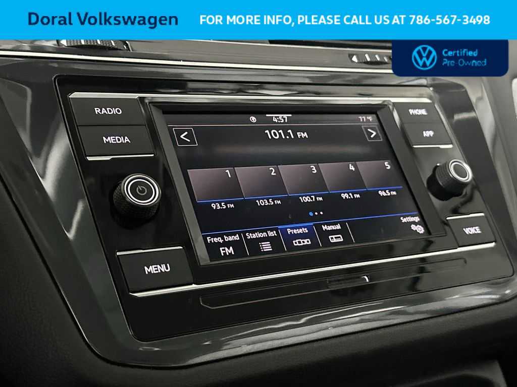 Certified 2023 Volkswagen Tiguan S w/ Driver Assistance Package FWD image 18