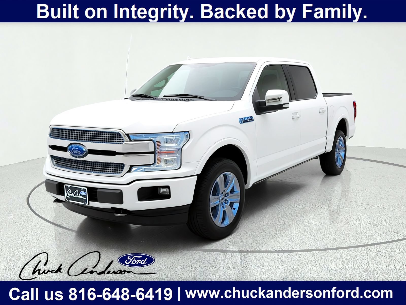 Used 2020 Ford F150 Platinum w/ Equipment Group 701A Luxury