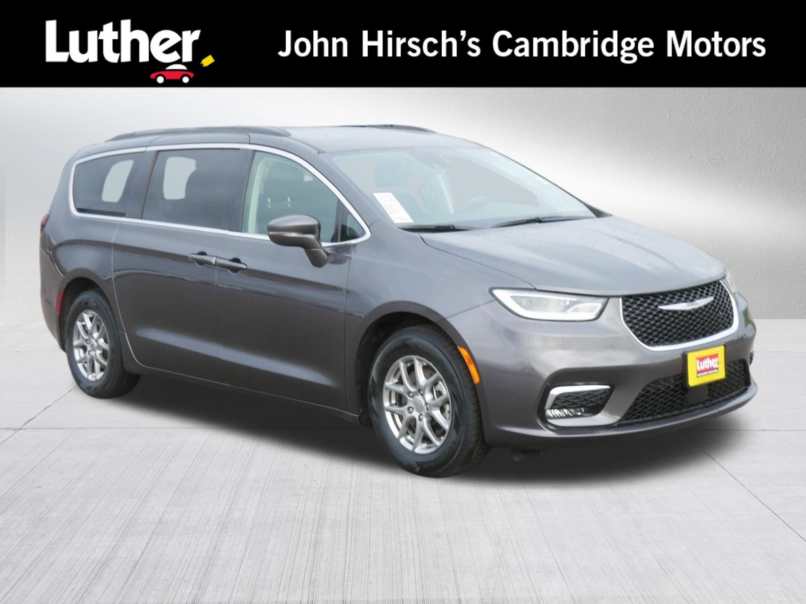 Certified 2021 Chrysler Pacifica Touring