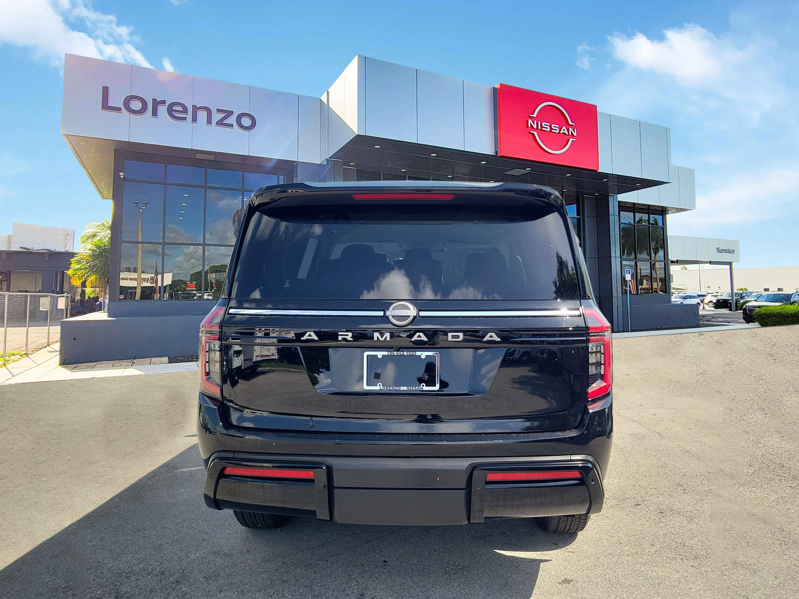Certified 2026 Nissan Armada SV RWD image 6