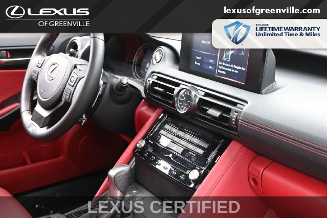 Certified 2025 Lexus IS 350 F Sport w/ Accessory Package 2 RWD image 33
