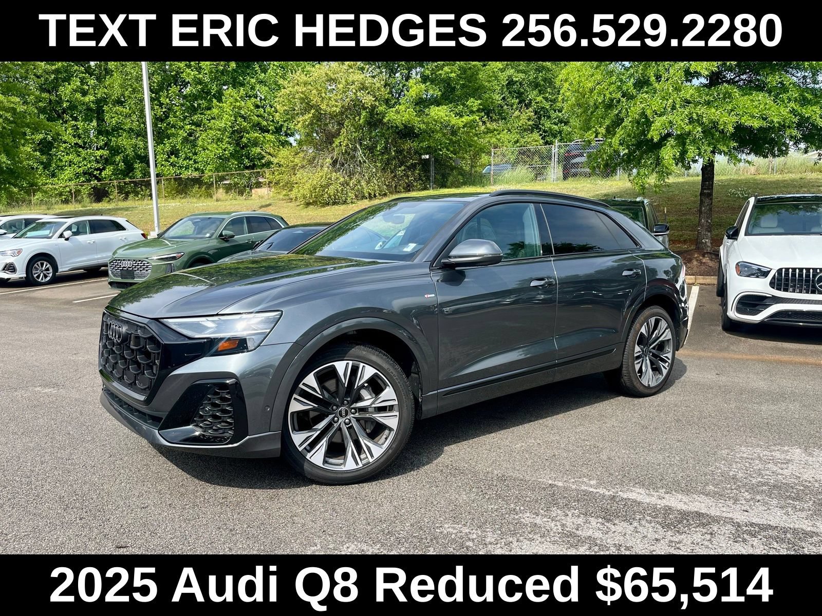 Used 2025 Audi Q8 Premium Plus w/ Premium Plus Package