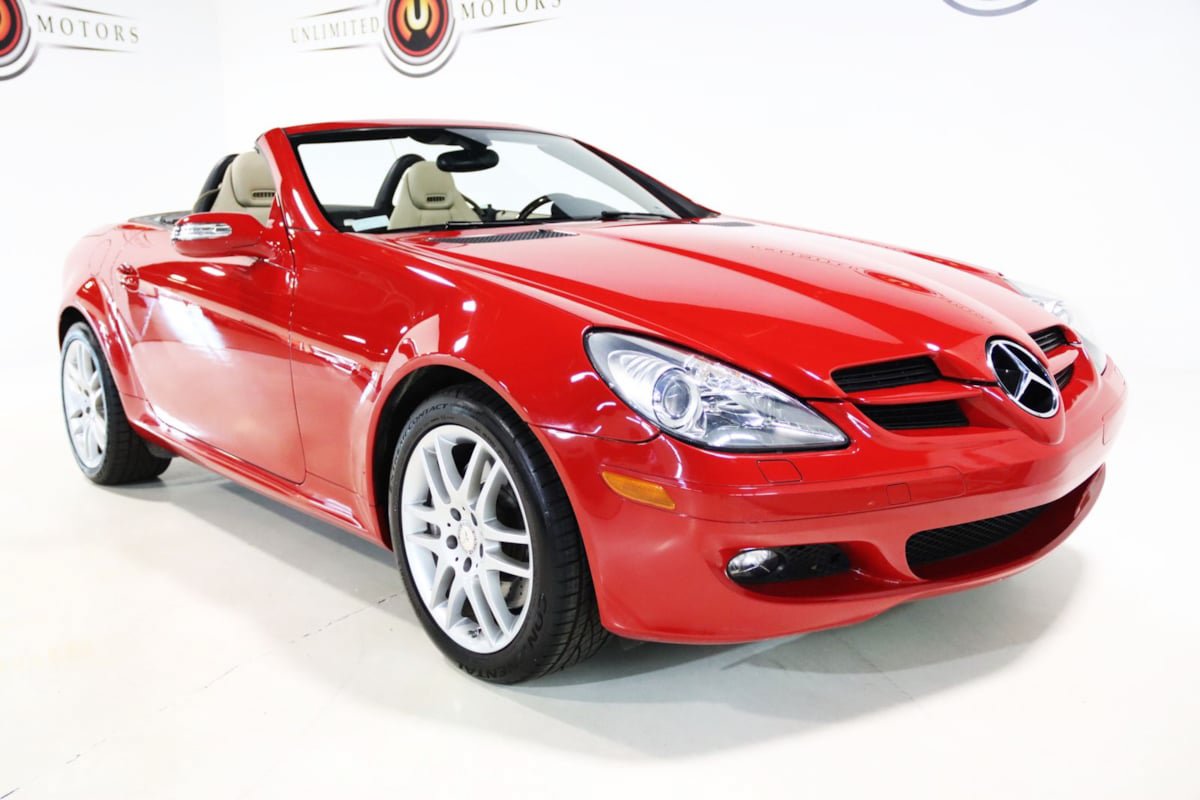 Used 2008 Mercedes-Benz SLK 350 image 25