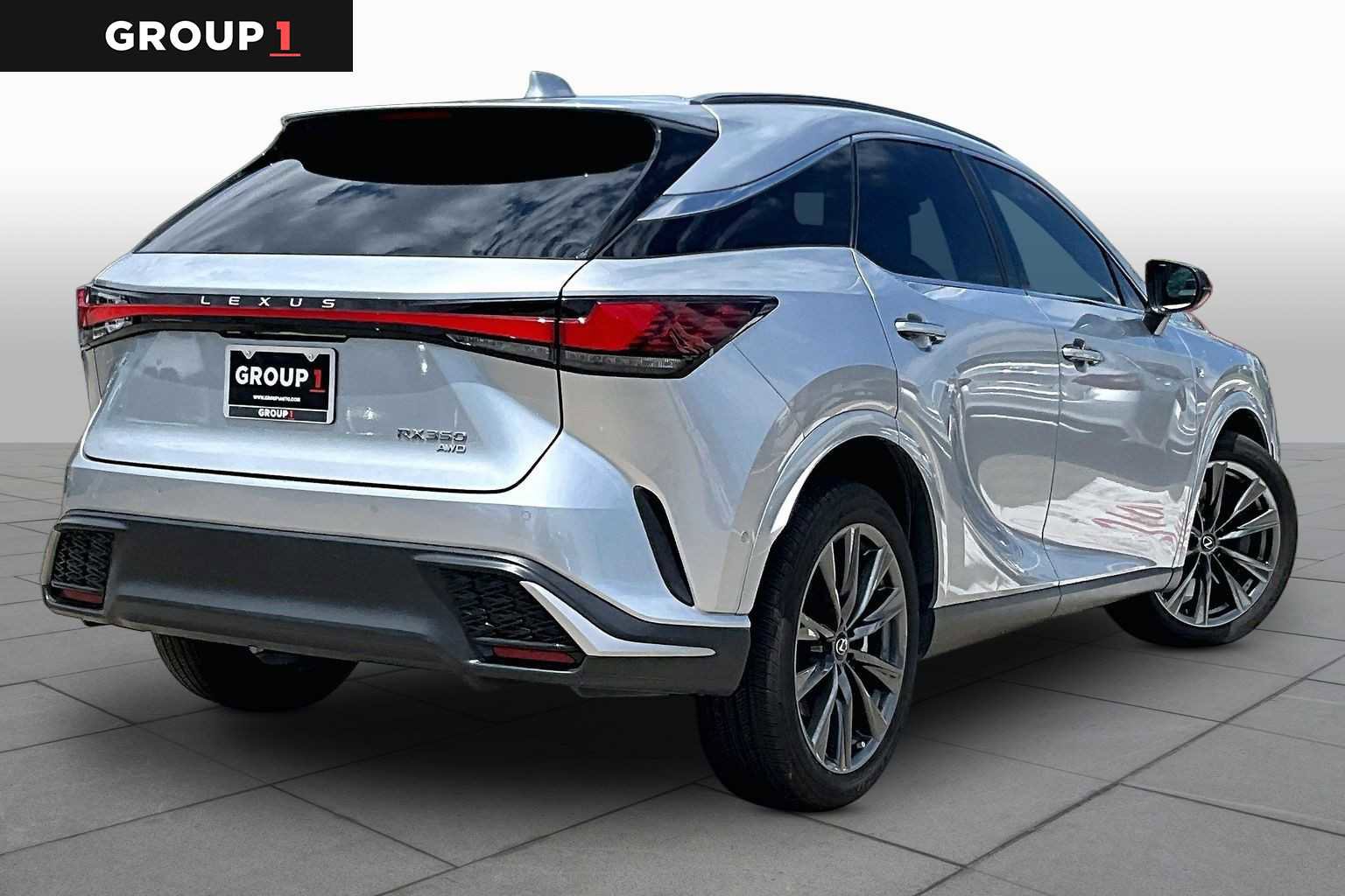 Certified 2023 Lexus RX 350 F Sport w/ Cold Area Package AWD/4WD image 12