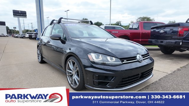 Used 2017 Volkswagen Golf R 4-Door AWD/4WD image 1