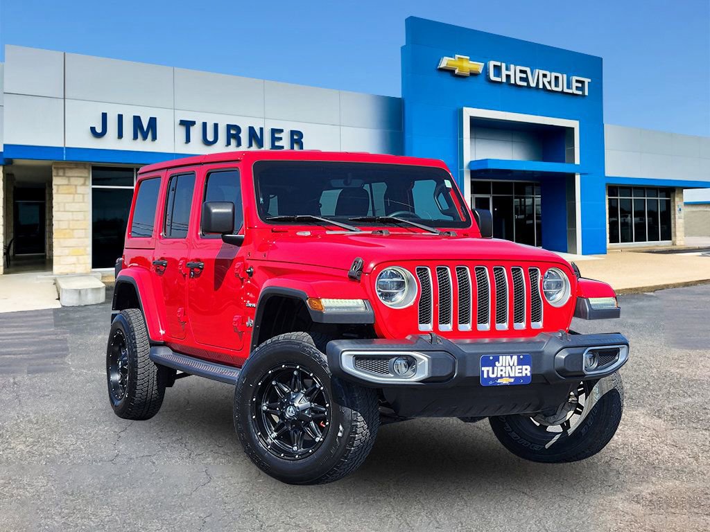 Used 2018 Jeep Wrangler Unlimited Sahara