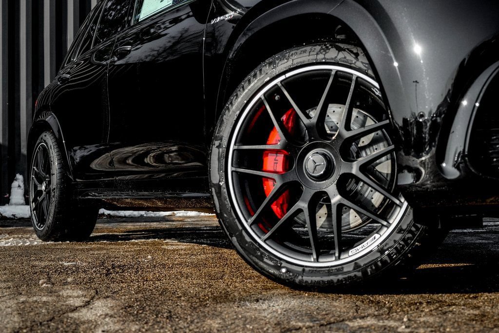 New 2026 Mercedes-Benz GLE 63 AMG S image 8