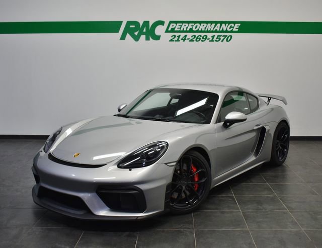 Used 2022 Porsche 718 Cayman GT4