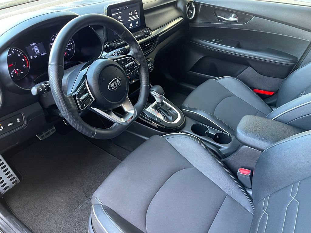 Used 2021 Kia Forte GT-Line w/ GT-Line Premium Package FWD image 6