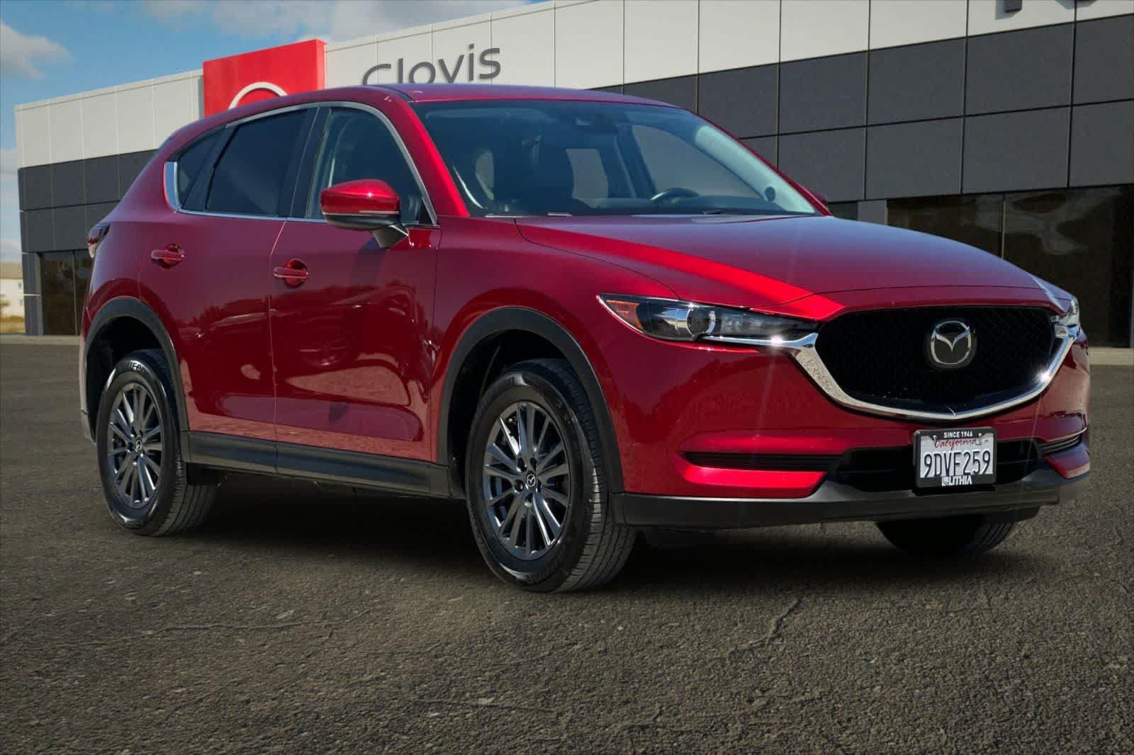 Used 2019 MAZDA CX-5 Touring FWD image 10