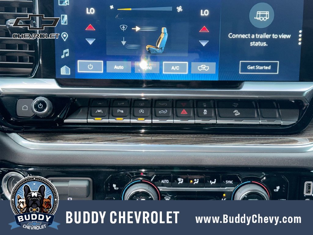 Used 2026 Chevrolet Silverado 1500 LT Trail Boss w/ LT Trail Boss Premium Package AWD/4WD image 25