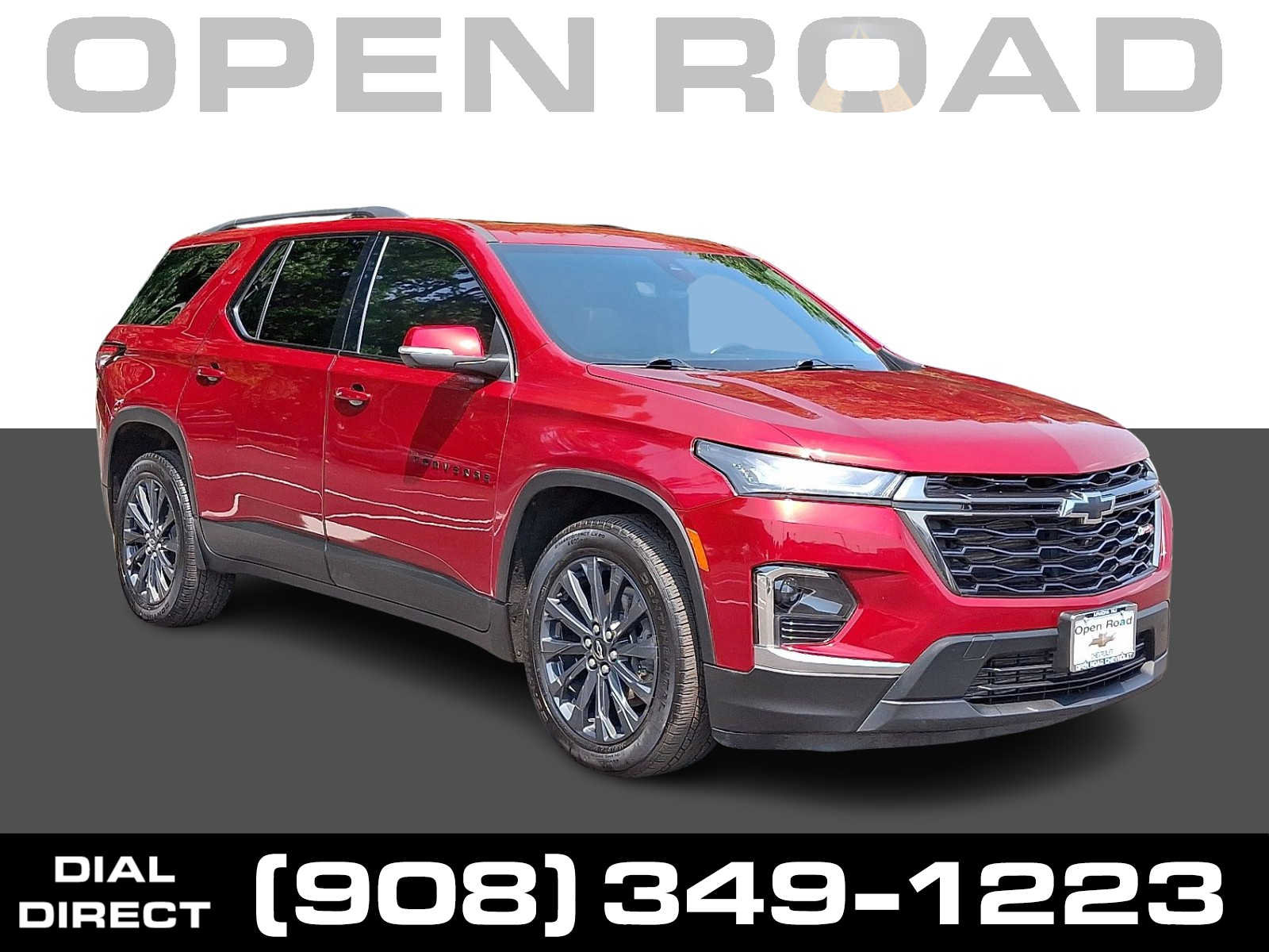 Certified 2022 Chevrolet Traverse RS