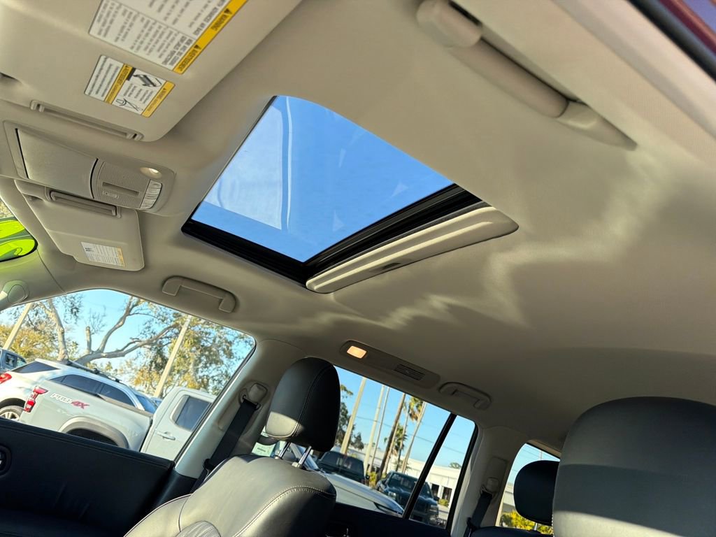 Certified 2024 Nissan Armada Platinum w/ Captain's Chairs Package image 17