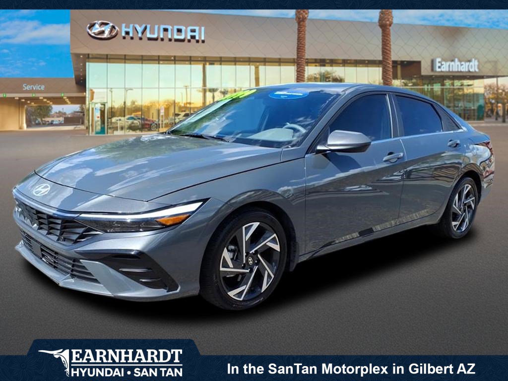 Certified 2024 Hyundai Elantra SEL w/ Convenience Package