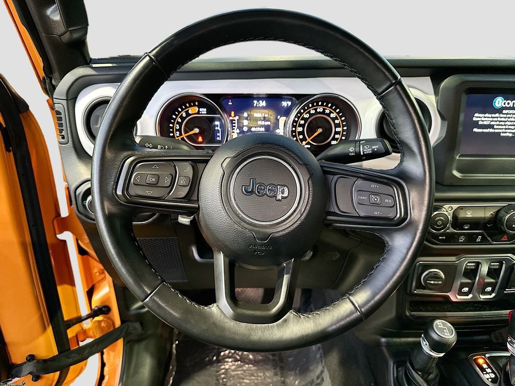 Used 2021 Jeep Wrangler Islander image 15