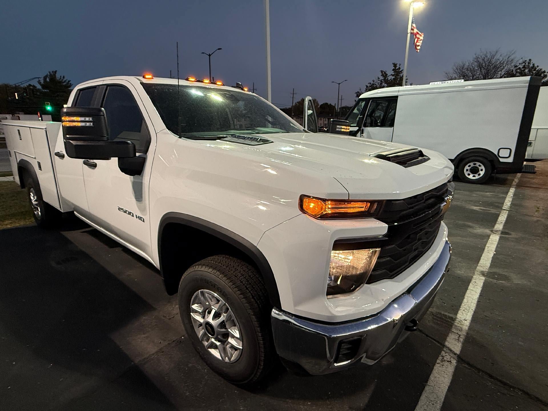 New 2025 Chevrolet Silverado 2500 W/T w/ WT Convenience Package RWD image 17