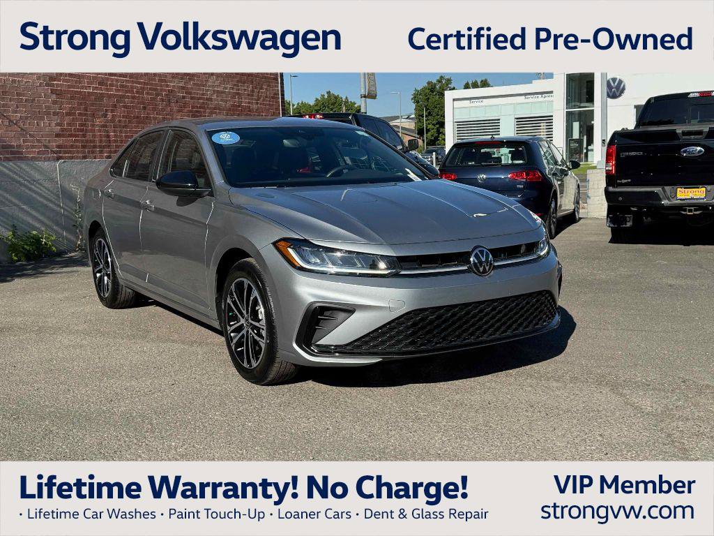 Certified 2025 Volkswagen Jetta Sport