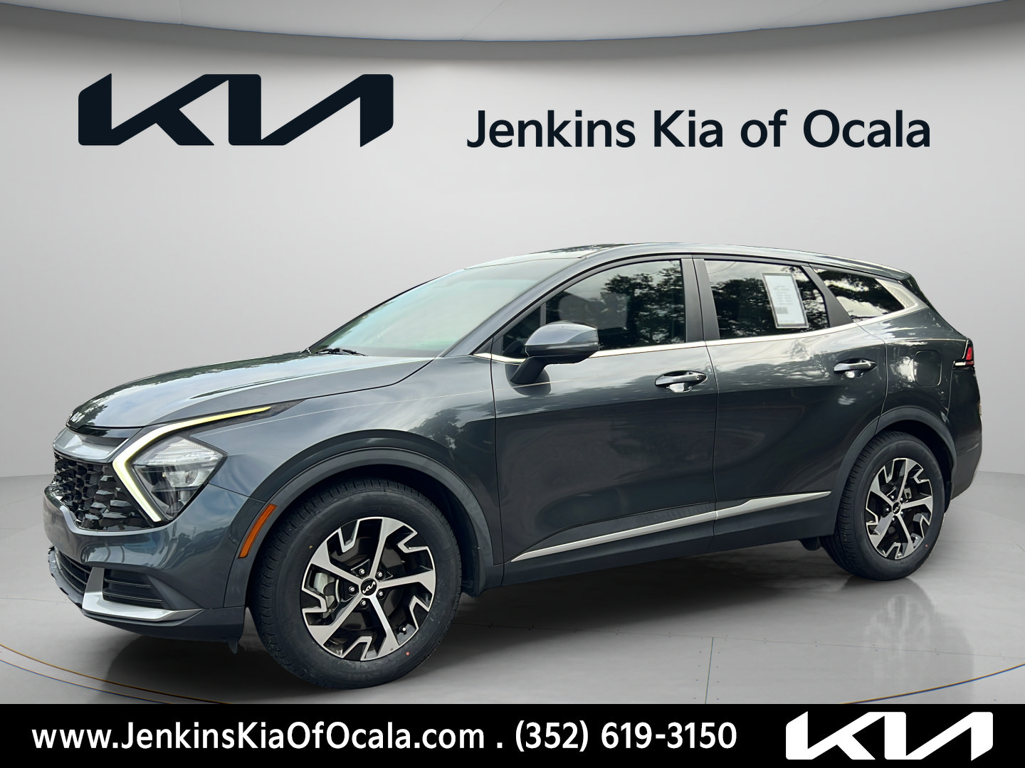 Certified 2023 Kia Sportage EX FWD image 7
