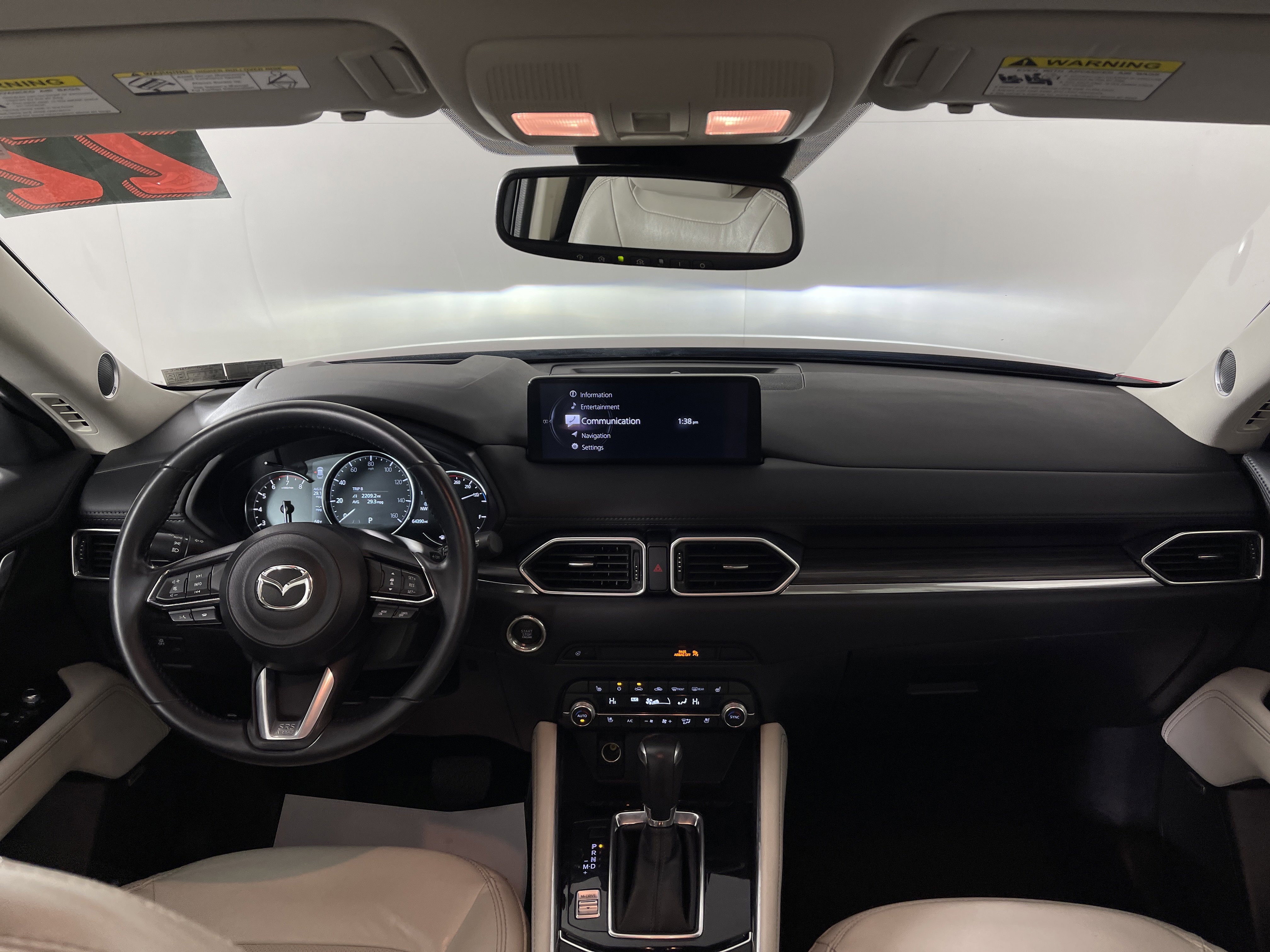 Used 2022 MAZDA CX-5 AWD 2.5 S w/ Premium Plus Pkg image 15