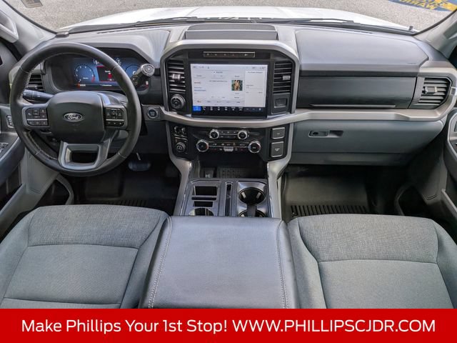 Used 2024 Ford F150 XLT w/ Equipment Group 302A MID AWD/4WD image 13