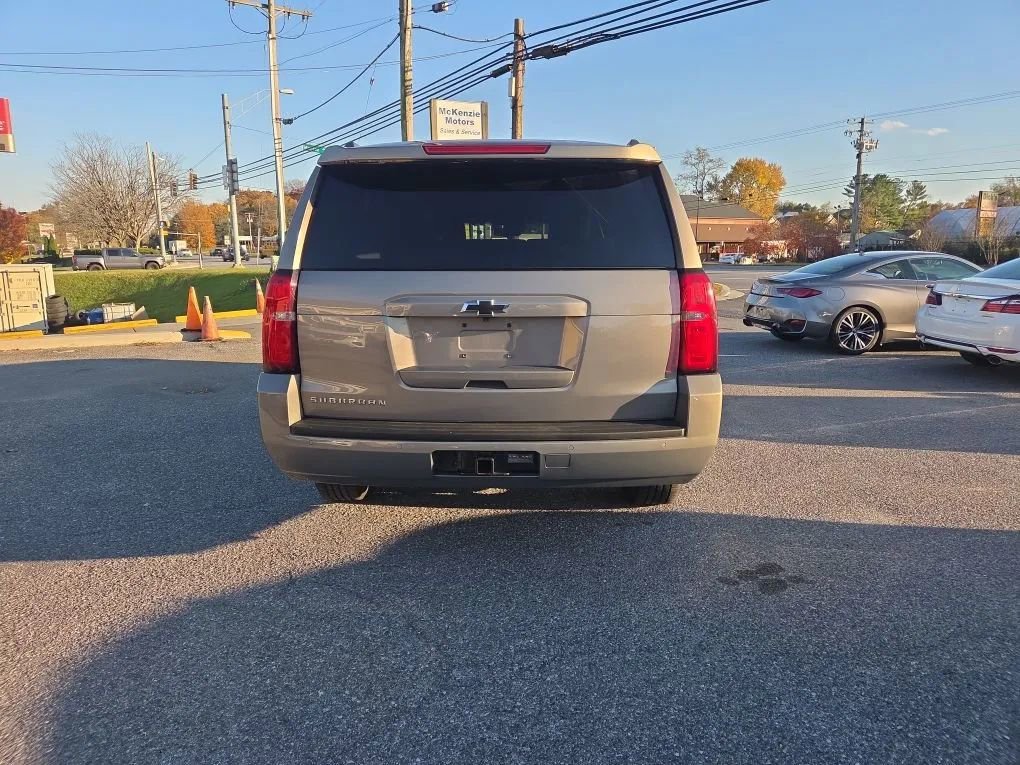 Used 2017 Chevrolet Suburban LS w/ Enhanced Driver Alert Package image 6