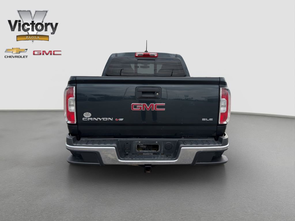 Used 2018 GMC Canyon SLE w/ SLE Convenience Package image 5