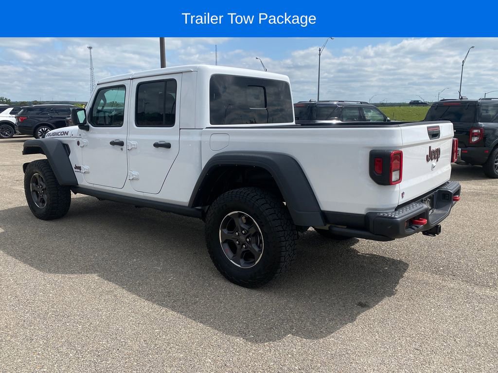 Used 2023 Jeep Gladiator Rubicon w/ Cold Weather Group AWD/4WD image 4