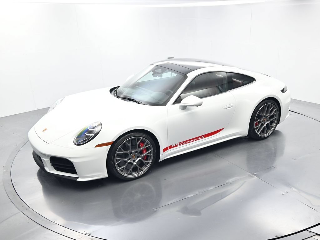 Certified 2026 Porsche 911 Carrera 4S AWD/4WD image 36