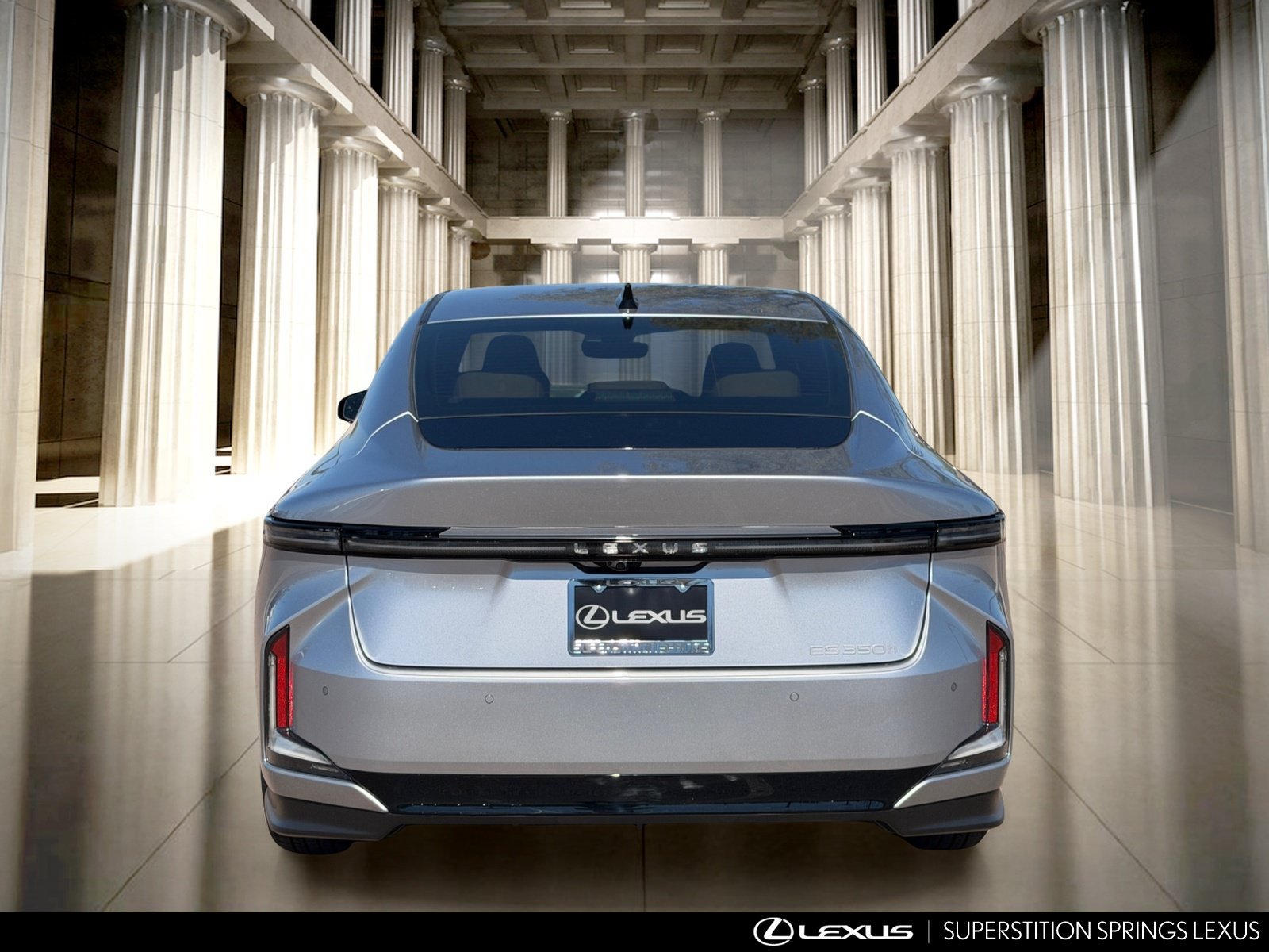 New 2026 Lexus ES 350h w/ Convenience Package FWD image 5