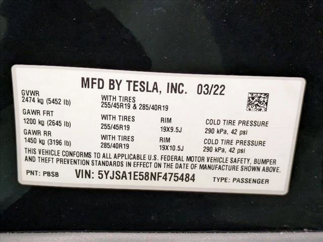 Used 2022 Tesla Model S image 26