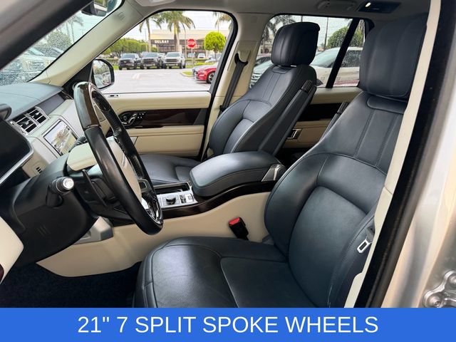 Used 2019 Land Rover Range Rover HSE AWD/4WD image 5