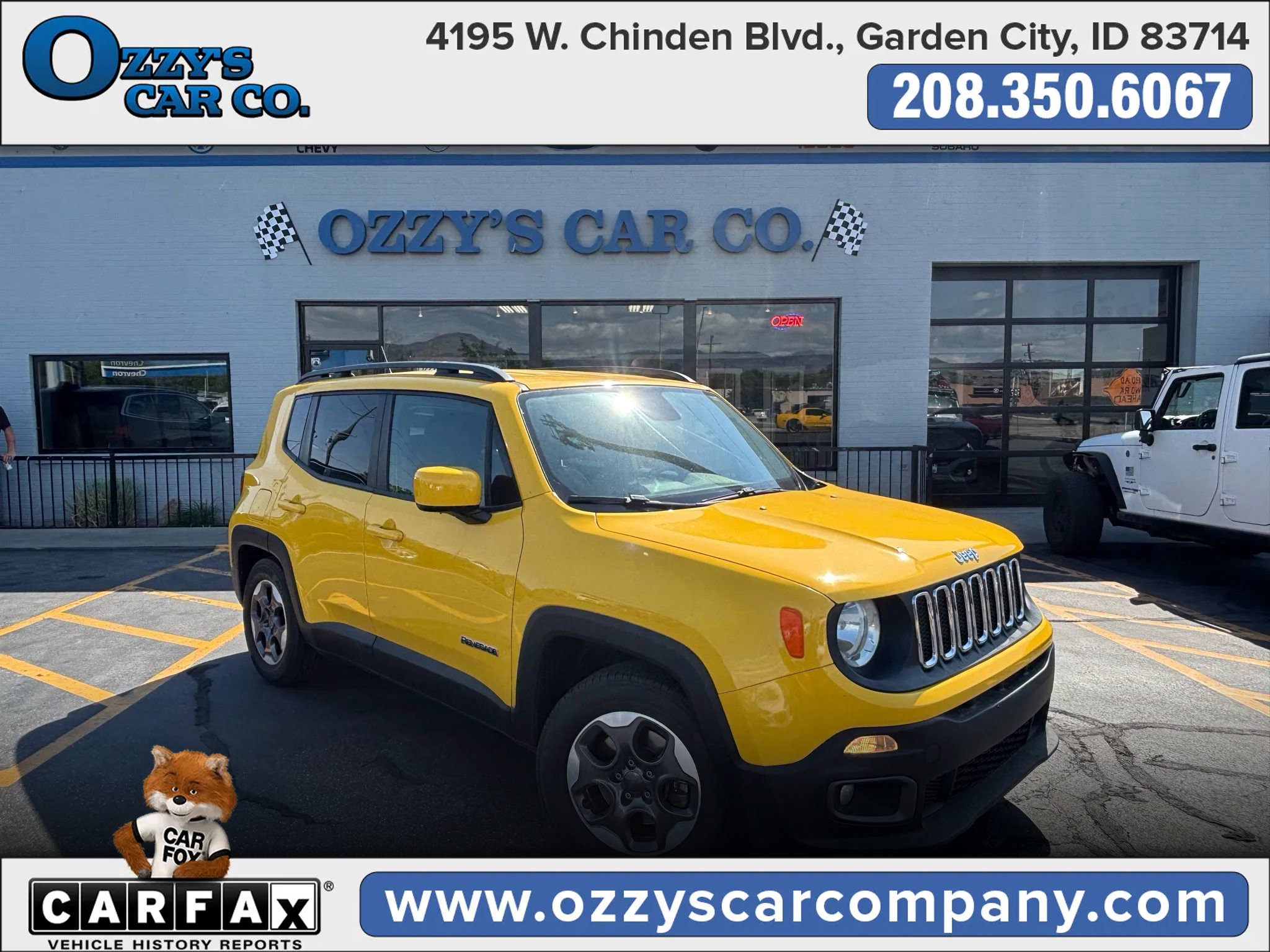 Used 2015 Jeep Renegade Latitude image 1